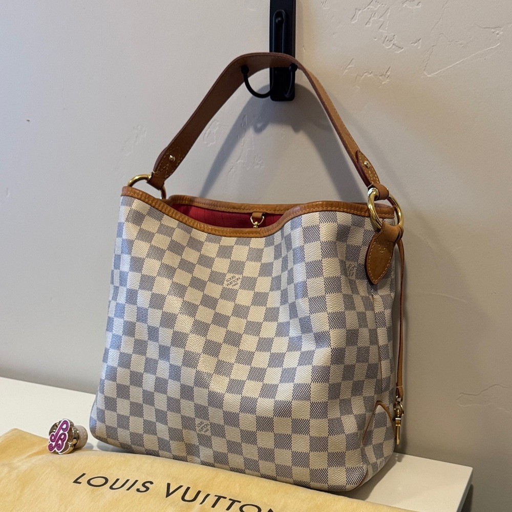 Louis Vuitton✨ Delightful PM Damier Azur Bag - Picture 3 of 17
